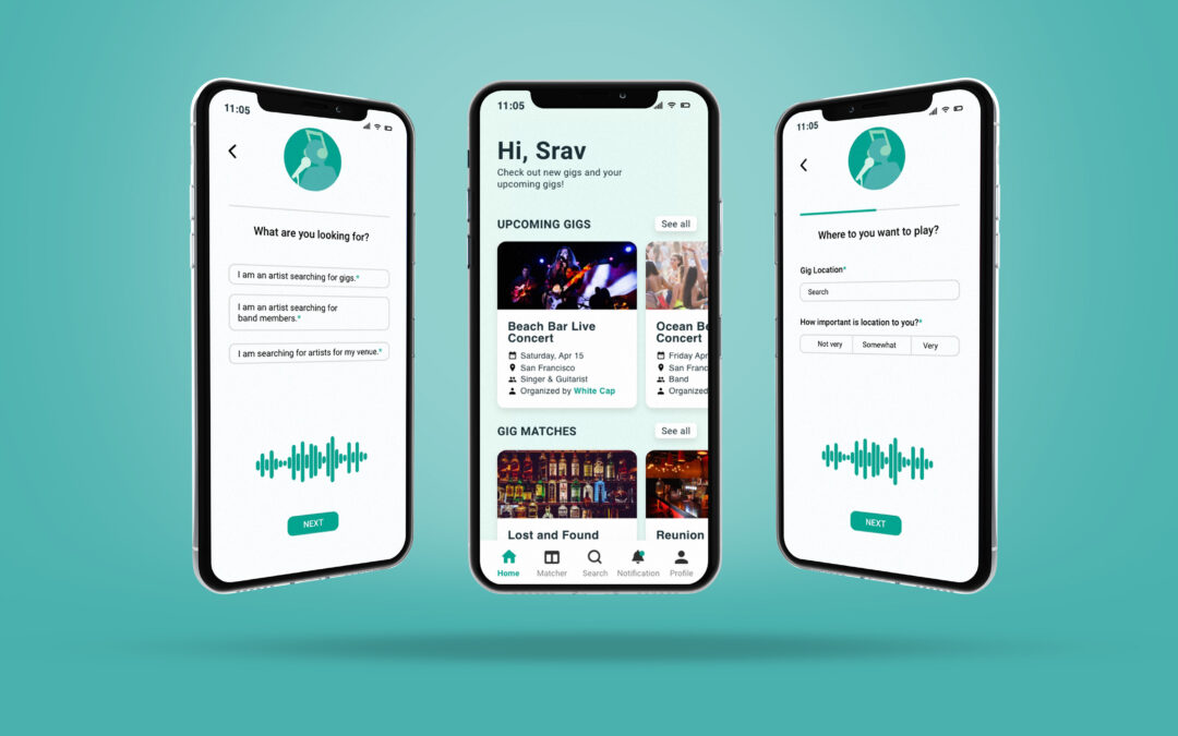 GigReg App Design