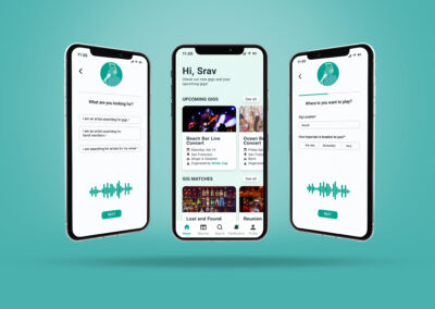 GigReg App Design